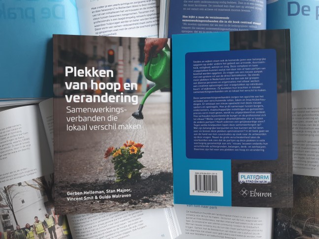 Boek Plekken van hoop en verandering - Platform Stad en Wijk